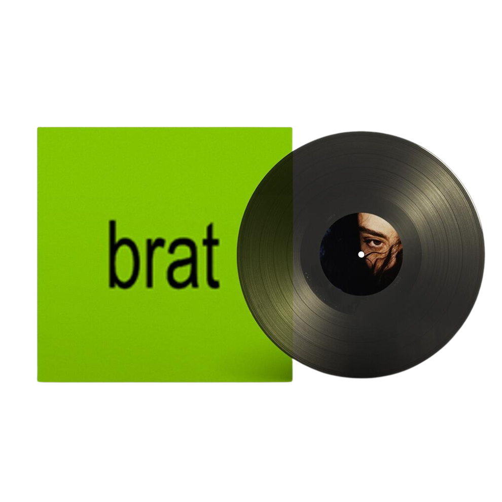 CHARLI XCX - Brat - Black 1LP