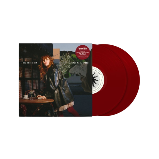 Carly Rae Jepsen - Day and Night - Opaque Apple Red 2LP
