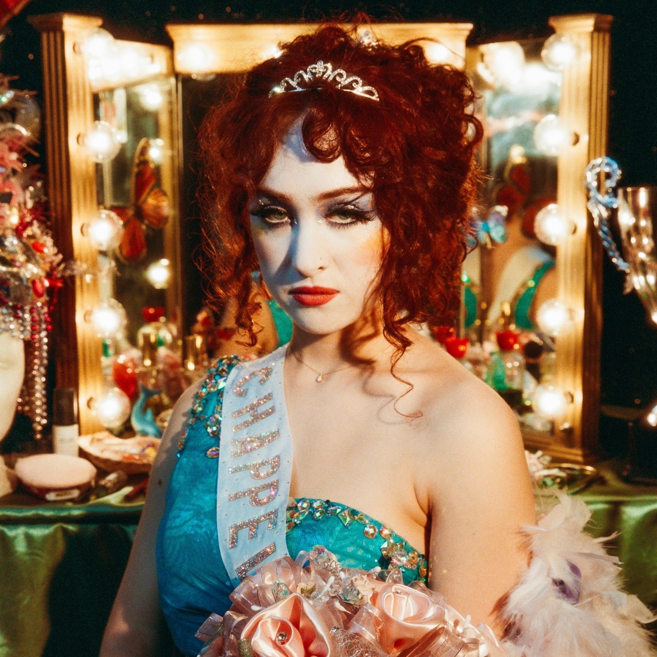 Chappell Roan - The Rise & Fall of a Midwest Princess (Popstar Edition) - Coke Bottle Clear 2LP