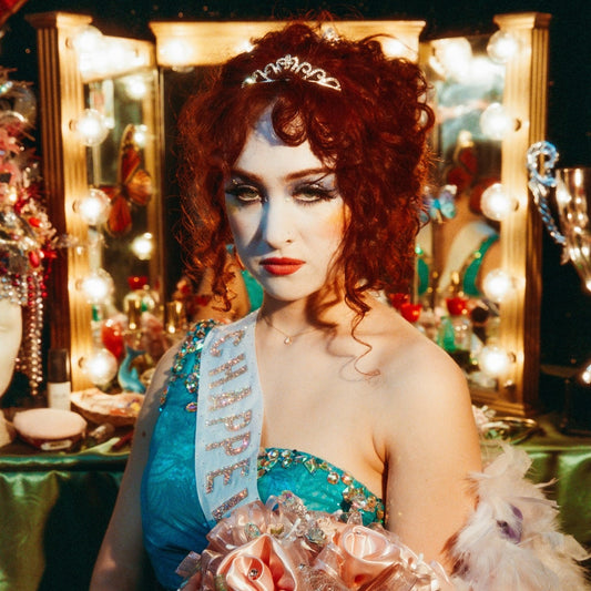 Chappell Roan - The Rise & Fall of a Midwest Princess (Popstar Edition) - Coke Bottle Clear 2LP