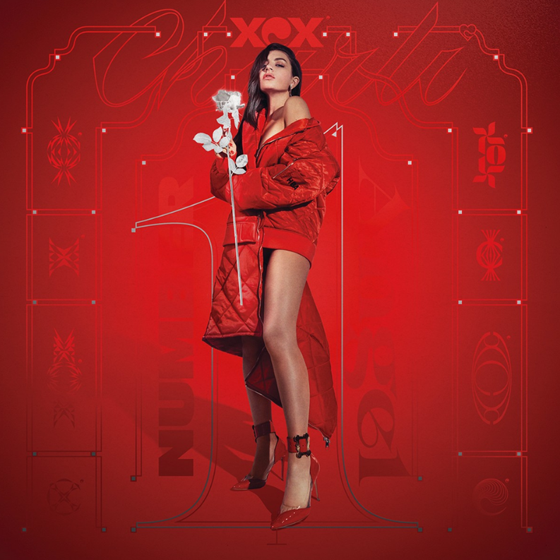 Charli XCX - Number 1 Angel - Black 1LP