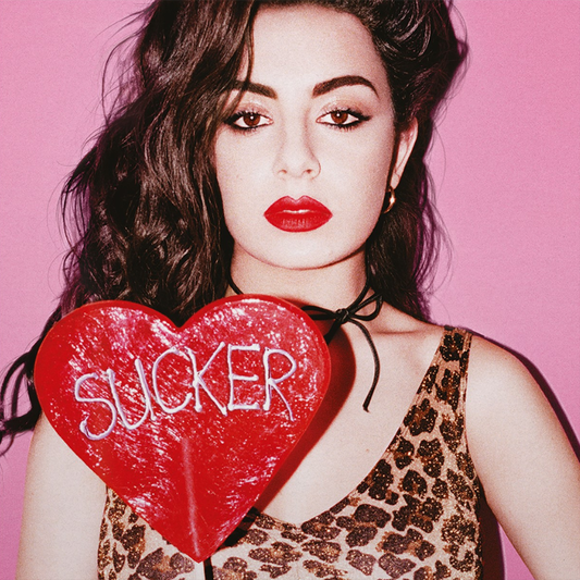 Charli XCX - Sucker - Black 1LP
