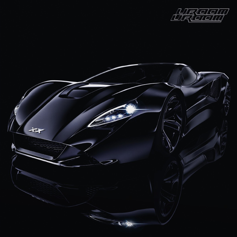 Charli XCX - Vroom Vroom - Black 12'' EP