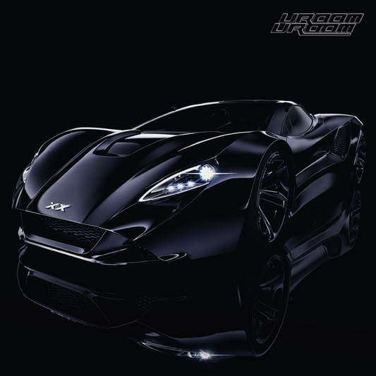 Charli XCX - Vroom Vroom - Black 12'' EP