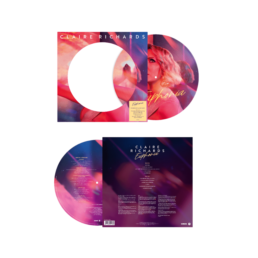 Claire Richards - Euphoria - Picture Disc 1LP
