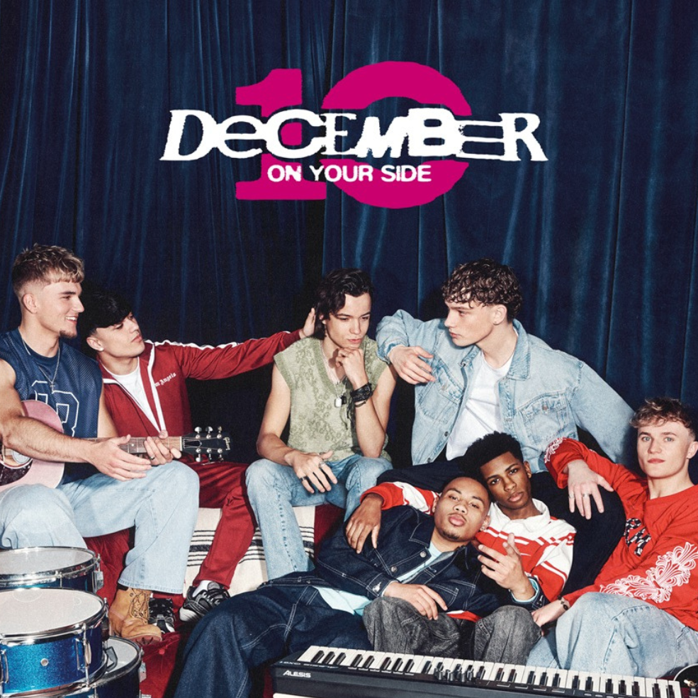 December 10 - On Your Side - Mint Green 12'' EP