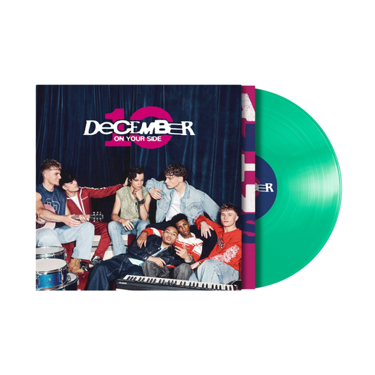 December 10 - On Your Side - Mint Green 12'' EP