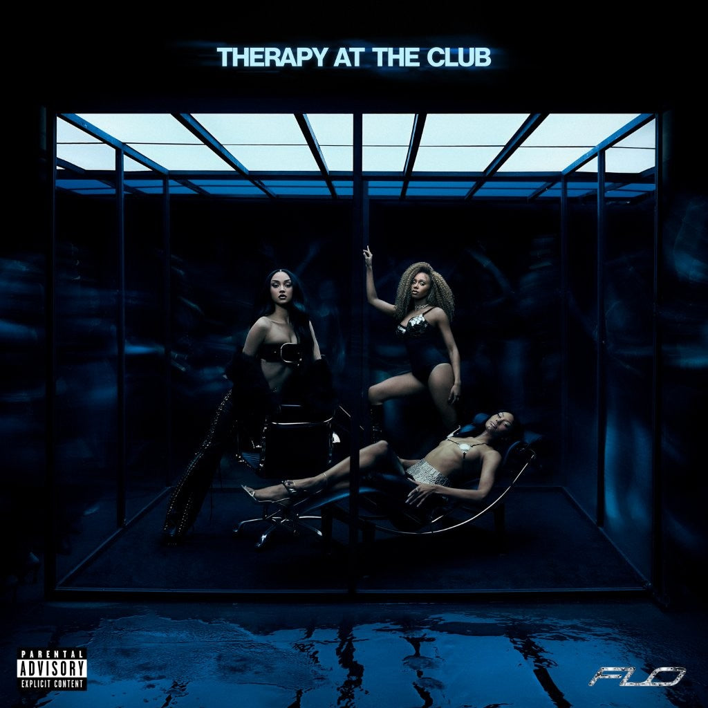 FLO - Therapy At The Club - Midnight Blue 1LP