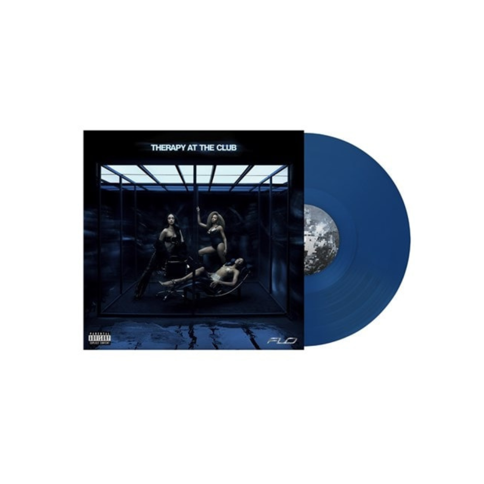 FLO - Therapy At The Club - Midnight Blue 1LP