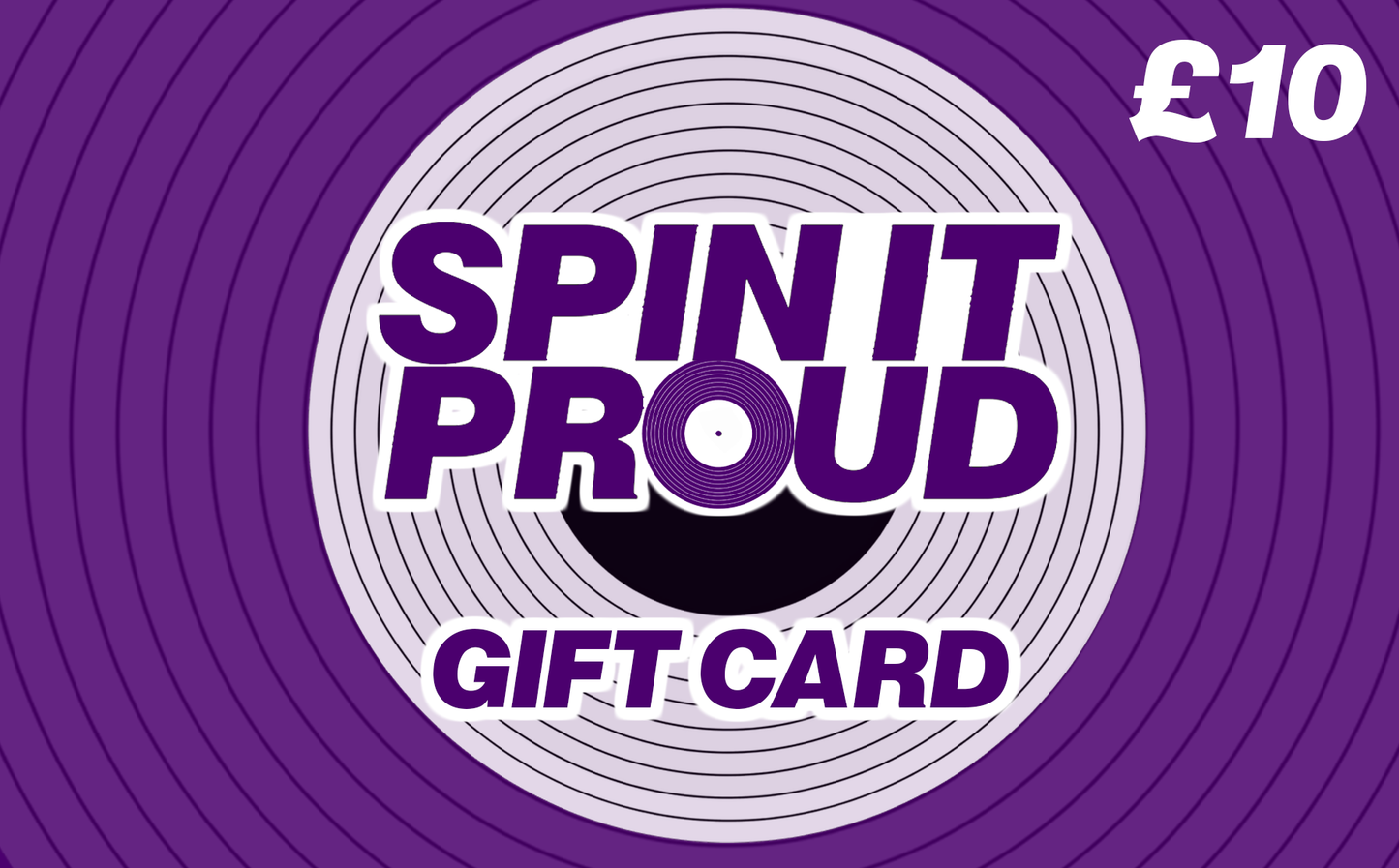 Spin It Proud Gift Card