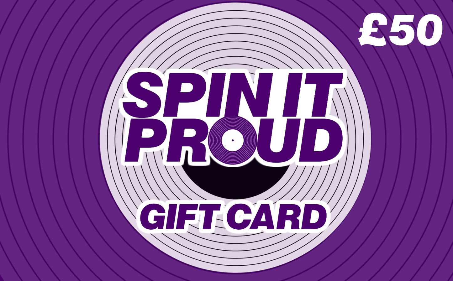 Spin It Proud Gift Card