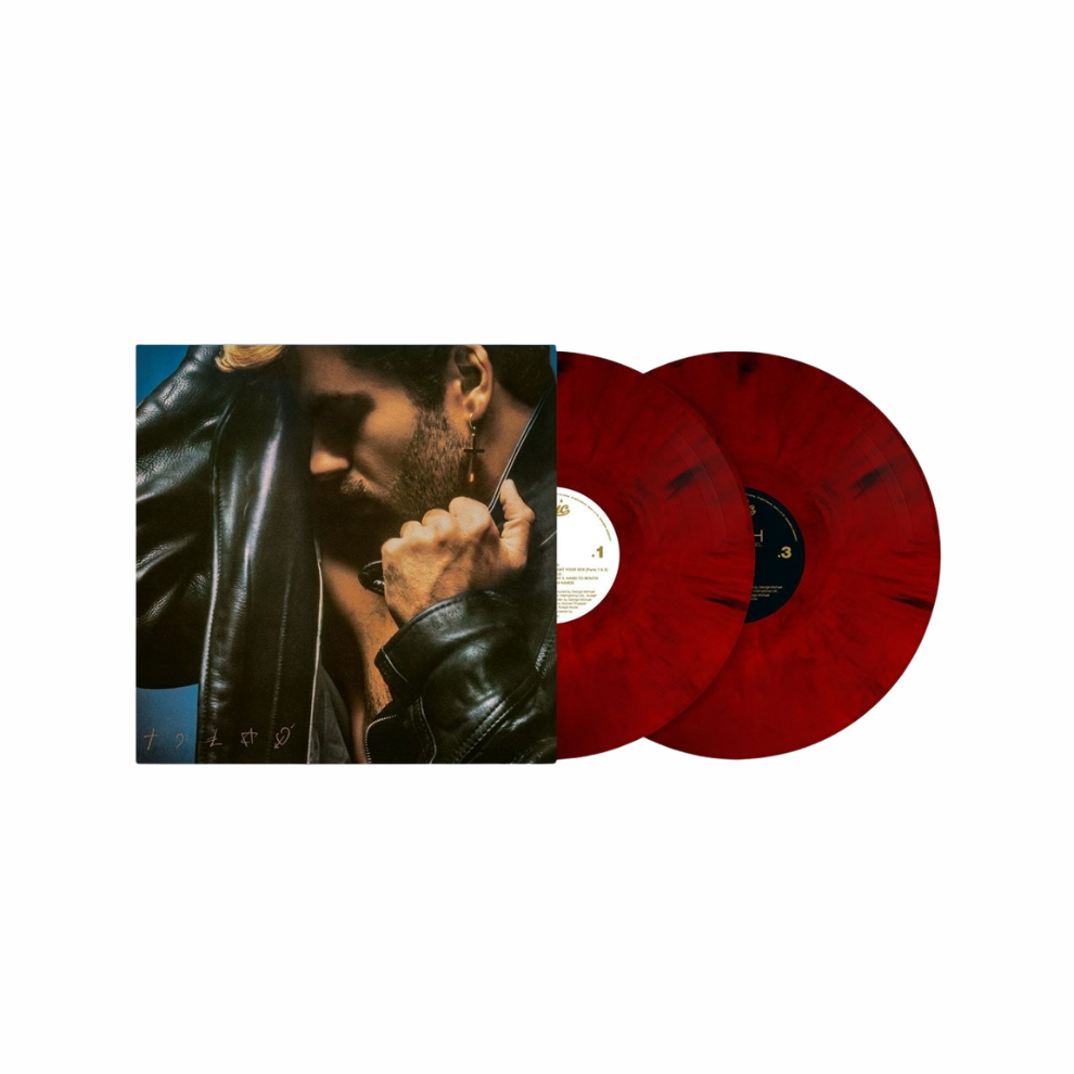 George Michael - Faith - Marbled 2LP