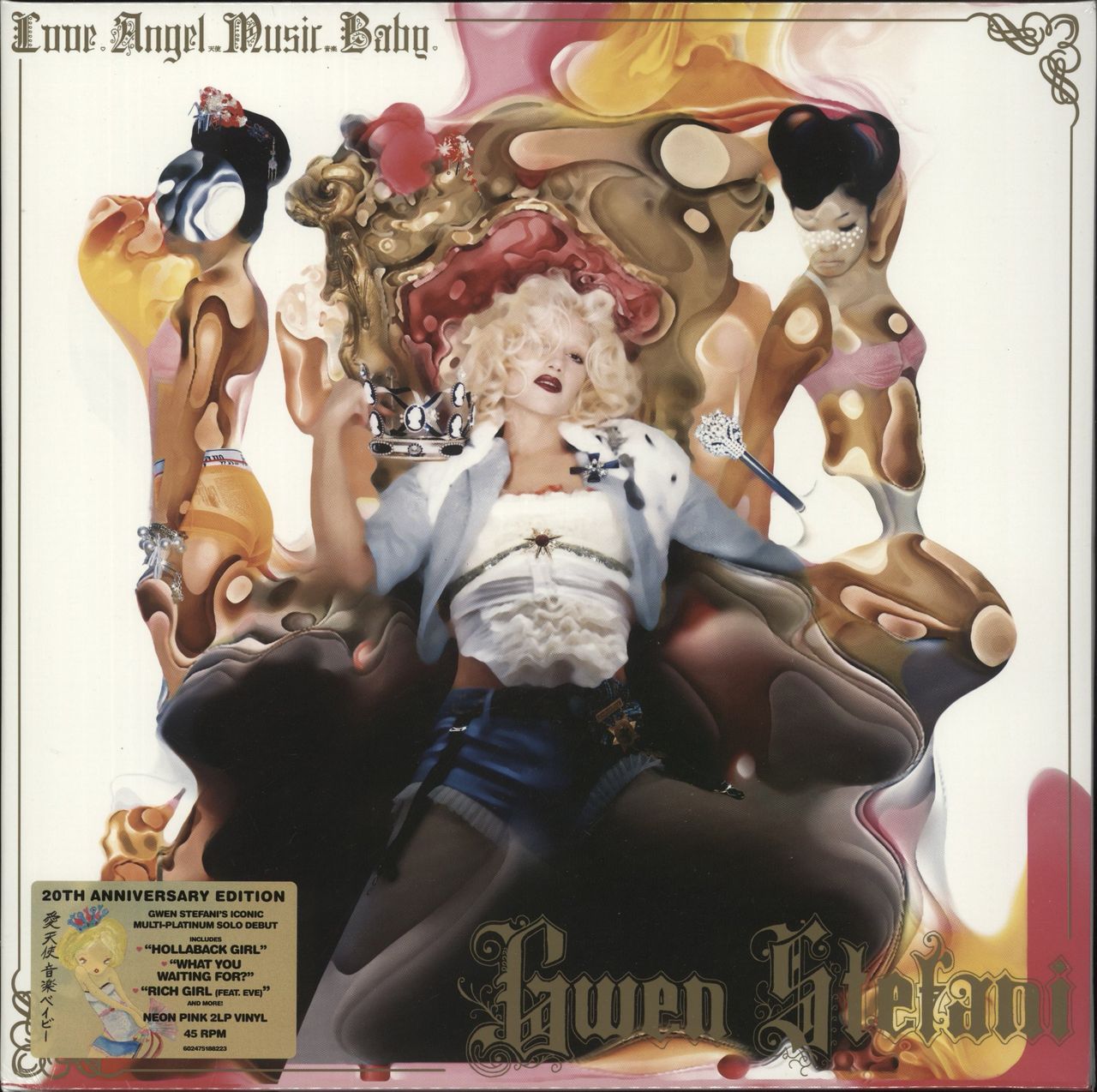 Gwen Stefani - Love.Angel.Music.Baby (20th Anniversary) - Neon Pink 2LP