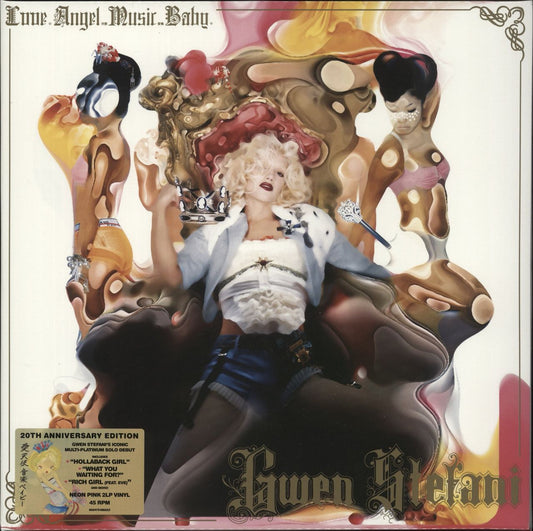 Gwen Stefani - Love.Angel.Music.Baby (20th Anniversary) - Neon Pink 2LP
