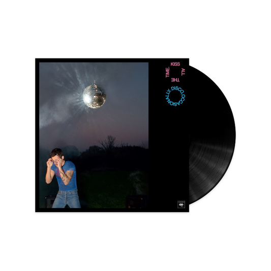 Harry Styles - Kiss All the Time. Disco, Occasionally. - Black 1LP