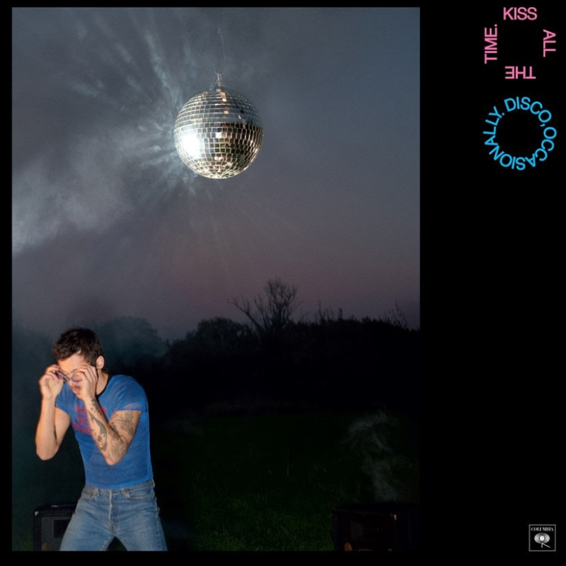 Harry Styles - Kiss All the Time. Disco, Occasionally. - Black 1LP