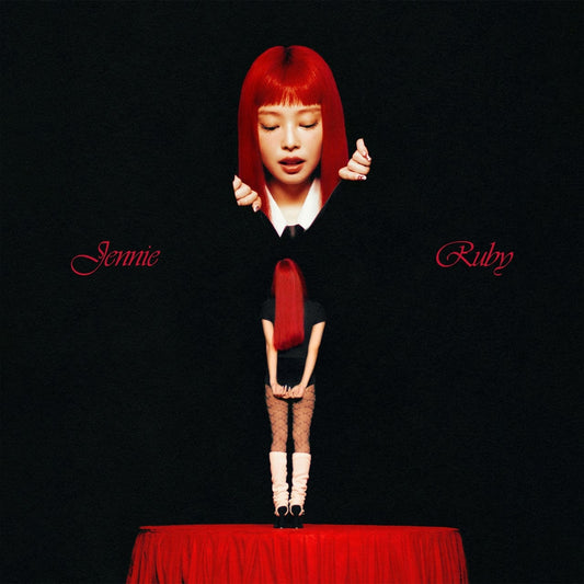 Jennie - Ruby - Opaque Apple Red 1LP