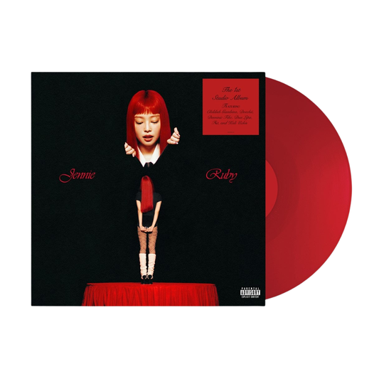 Jennie - Ruby - Opaque Apple Red 1LP