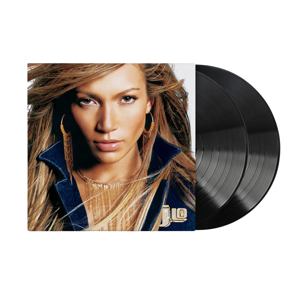 Jennifer Lopez - J.Lo (25th Anniversary Edition) - Black 2LP