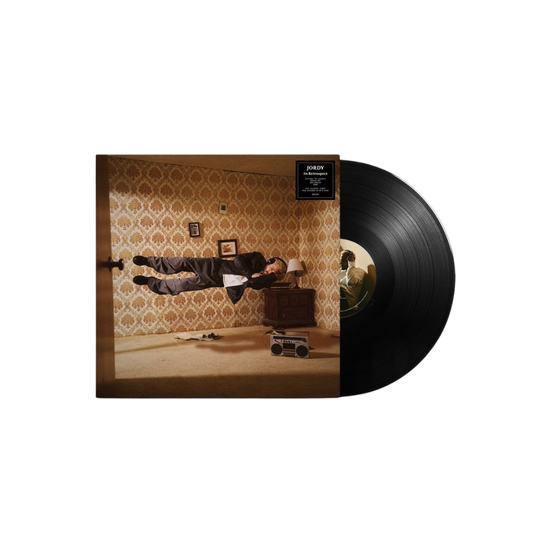 Jordy - In Retrospect - Black 1LP