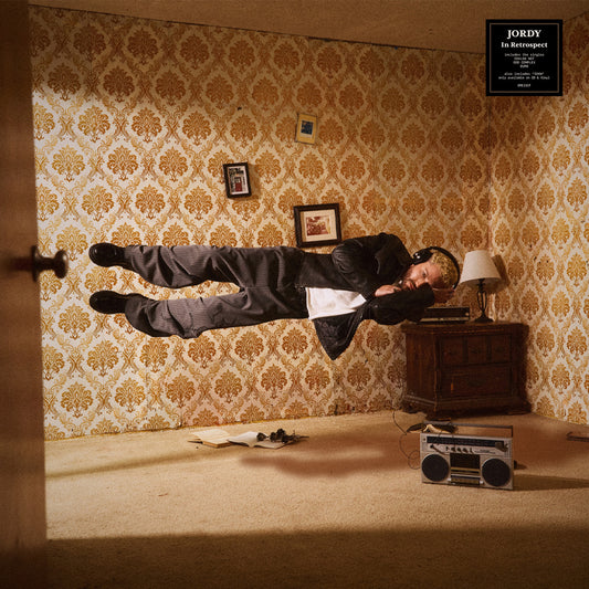Jordy - In Retrospect - Black 1LP