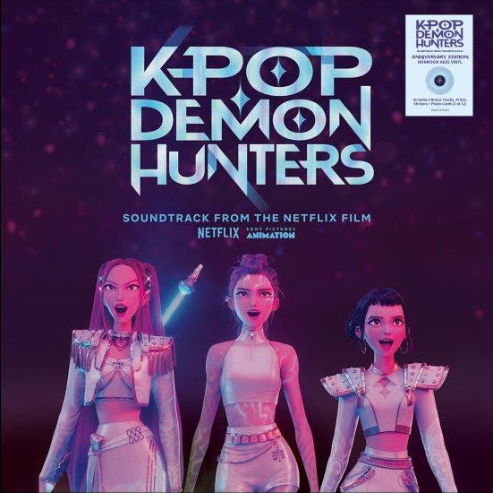 KPOP Demon Hunters (Anniversary Edition) - Honmoon Haze 1LP