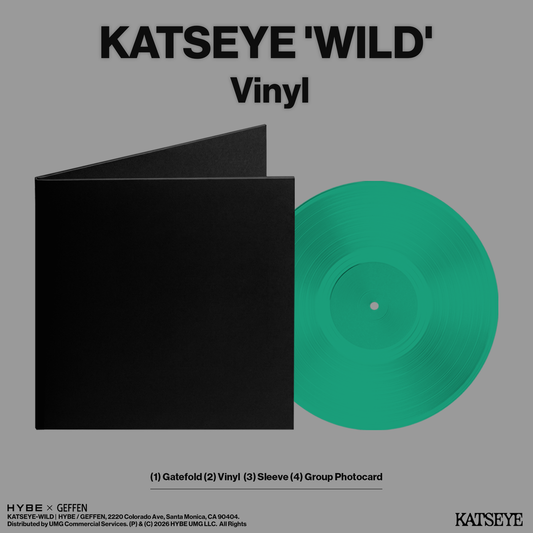 Katseye - Wild - Precious Jade 12'' EP