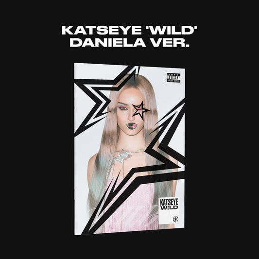 Katseye - Wild - CD (Daniela Ver.)