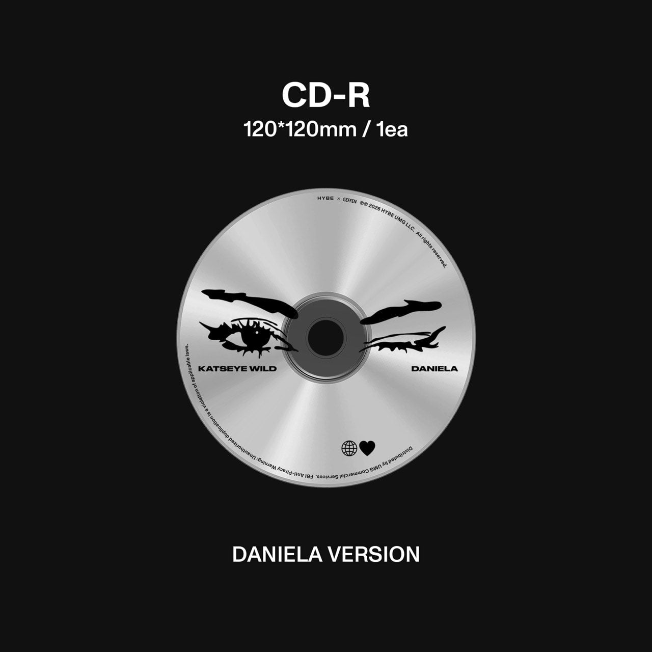 Katseye - Wild - CD (Daniela Ver.)