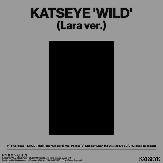 Katseye - Wild - CD (Lara Ver.)