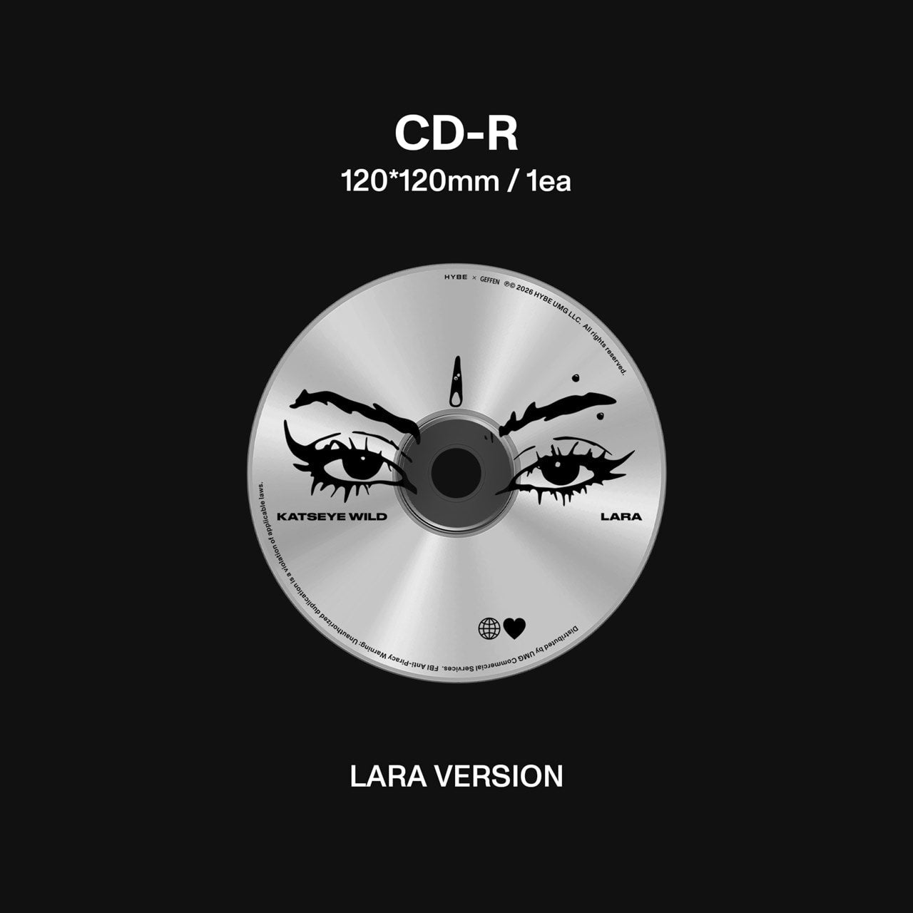 Katseye - Wild - CD (Lara Ver.)