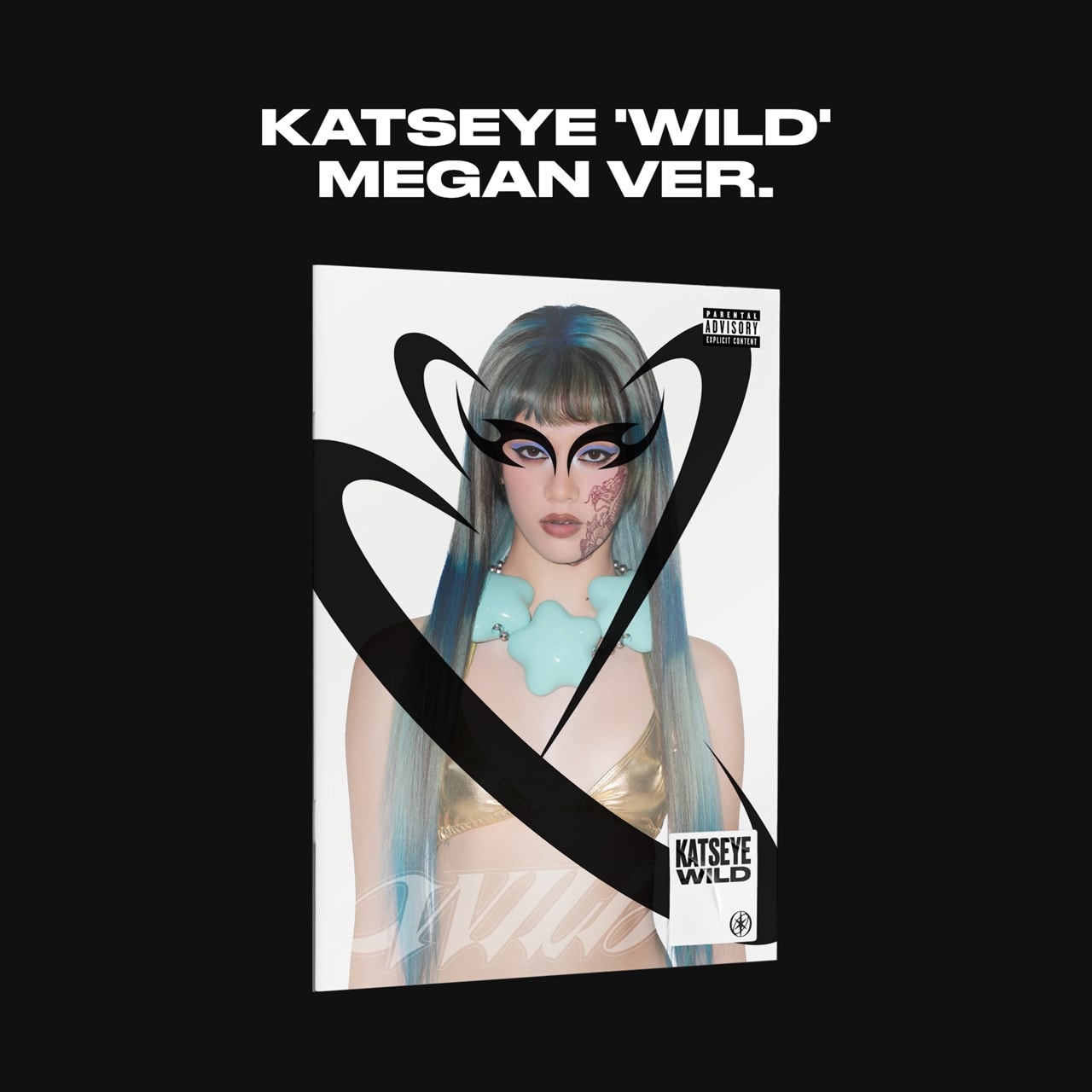 Katseye - Wild - CD (Megan Ver.)