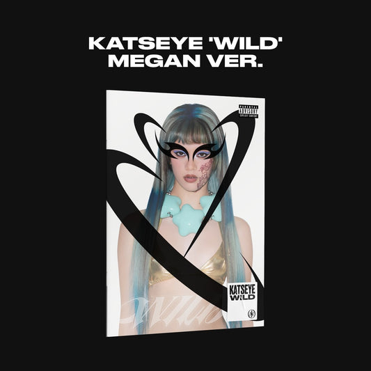 Katseye - Wild - CD (Megan Ver.)