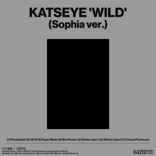 Katseye - Wild - CD (Sophia Ver.)