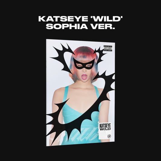 Katseye - Wild - CD (Sophia Ver.)