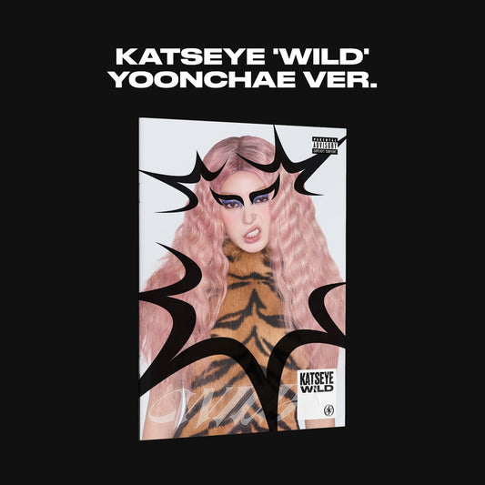 Katseye - Wild - CD (Yoonchae Ver.)