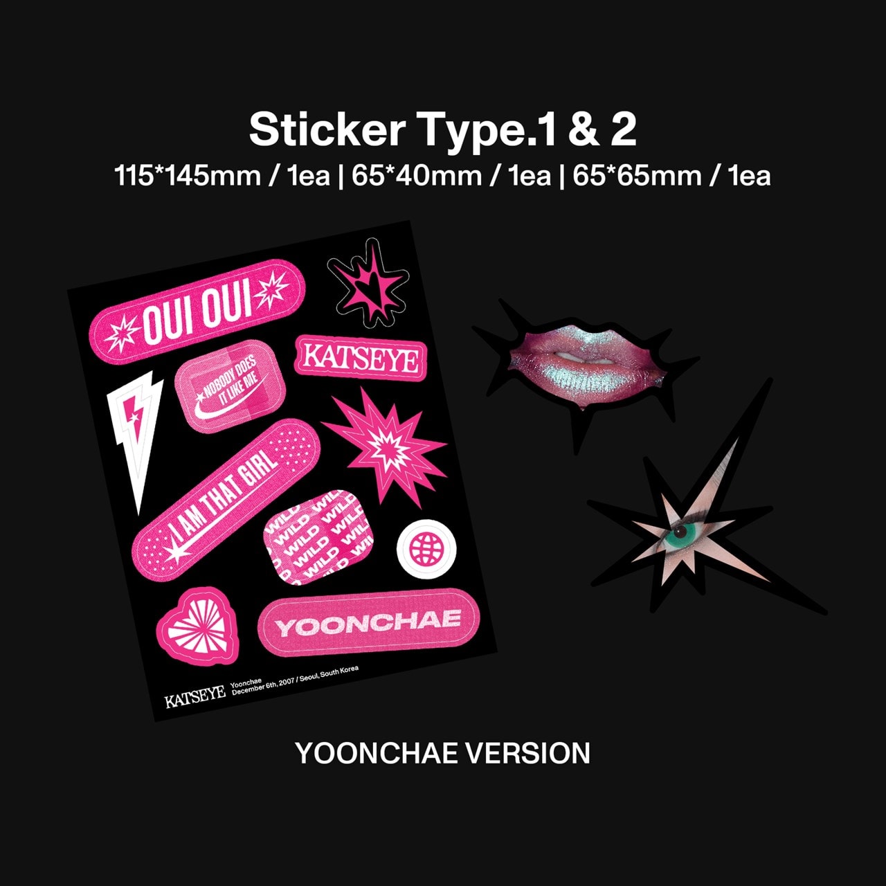 Katseye - Wild - CD (Yoonchae Ver.)