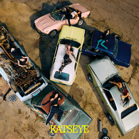Katseye - Beautiful Chaos - Neon Lime 12'' EP