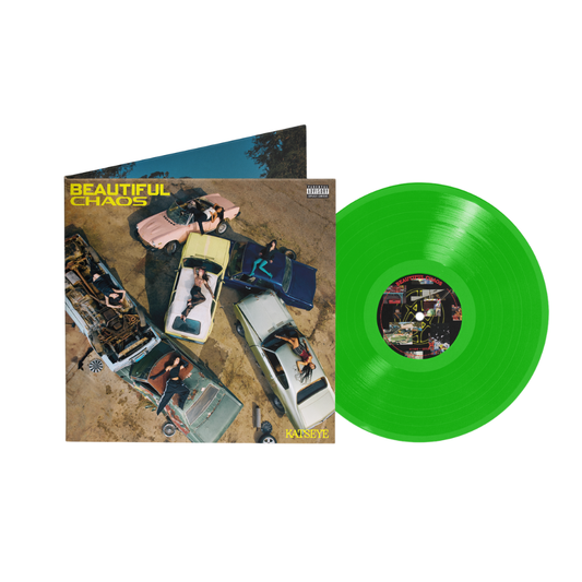 Katseye - Beautiful Chaos - Neon Lime 12'' EP