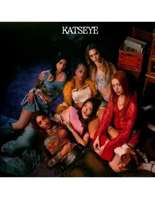 Katseye - SIS (Soft Is Strong) - Opaque Vintage Bottle 12'' EP