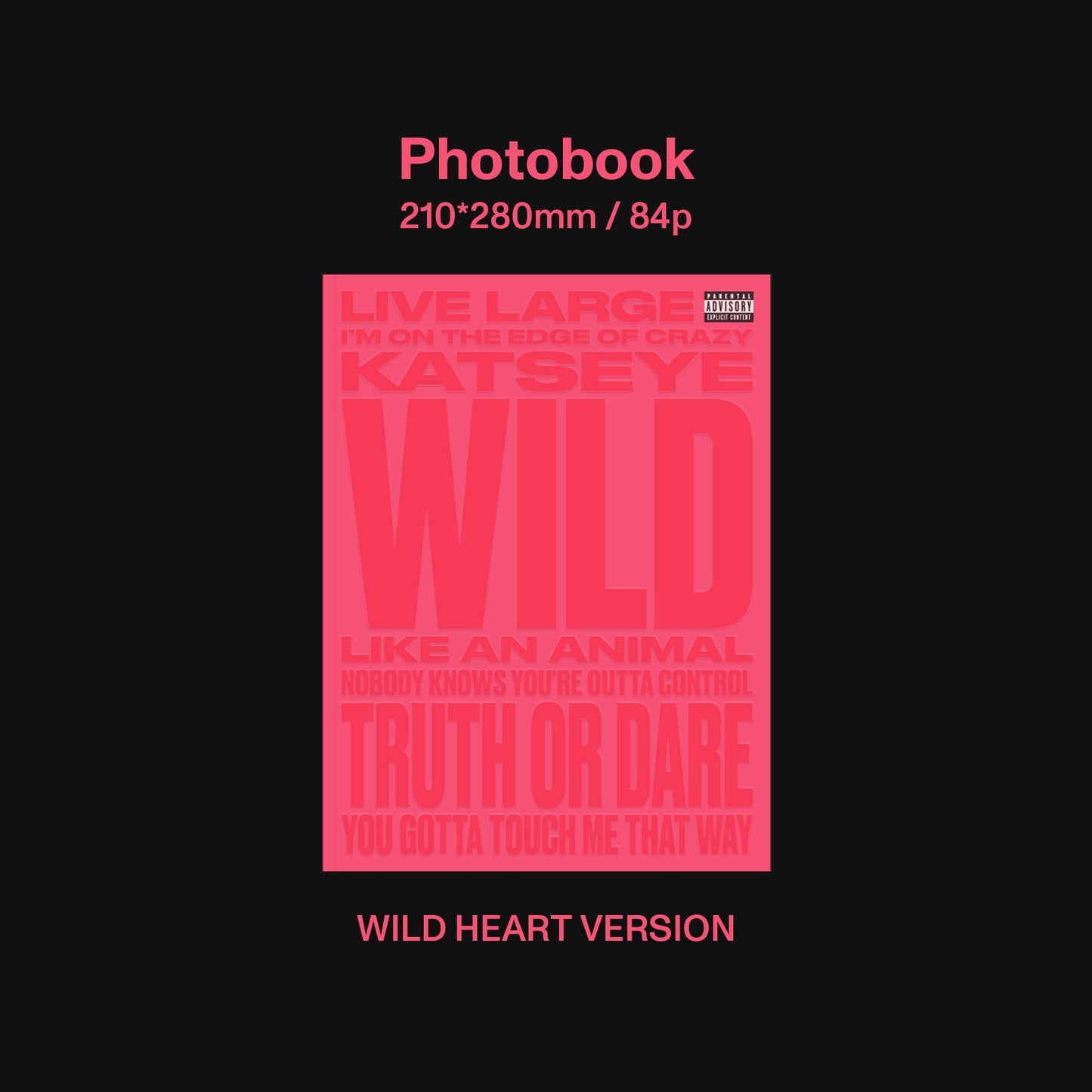 Katseye - Wild - CD (Wild Heart Ver.)