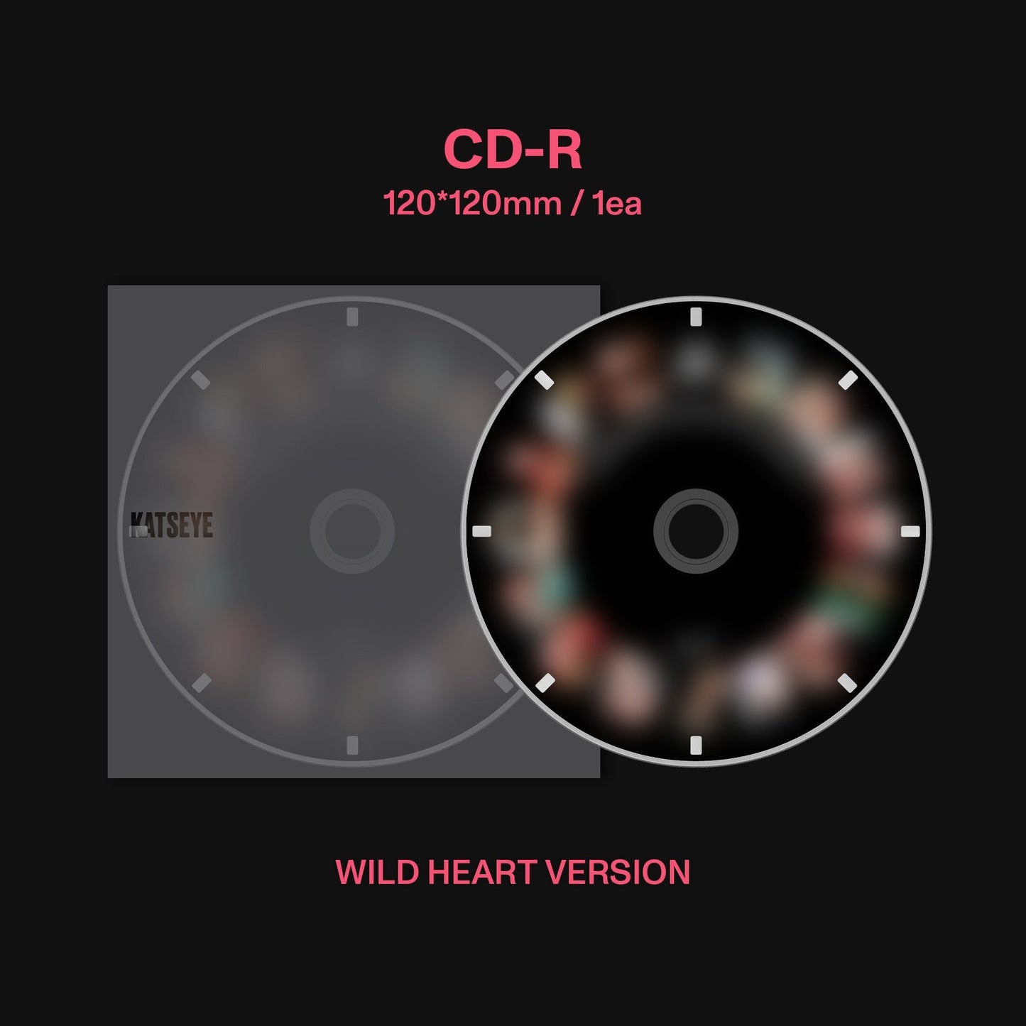 Katseye - Wild - CD (Wild Heart Ver.)