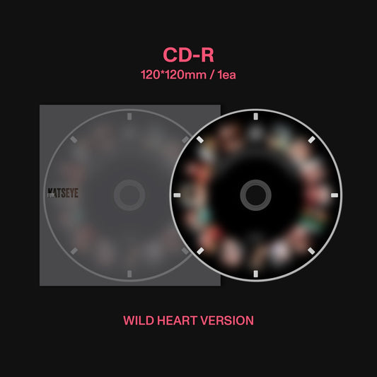 Katseye - Wild - CD (Wild Heart Ver.)