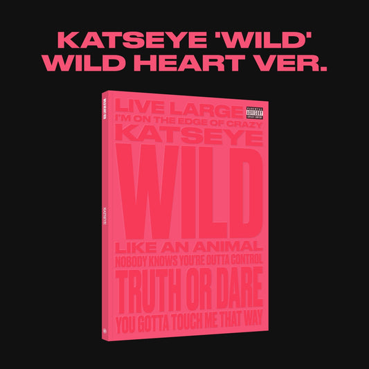 Katseye - Wild - CD (Wild Heart Ver.)