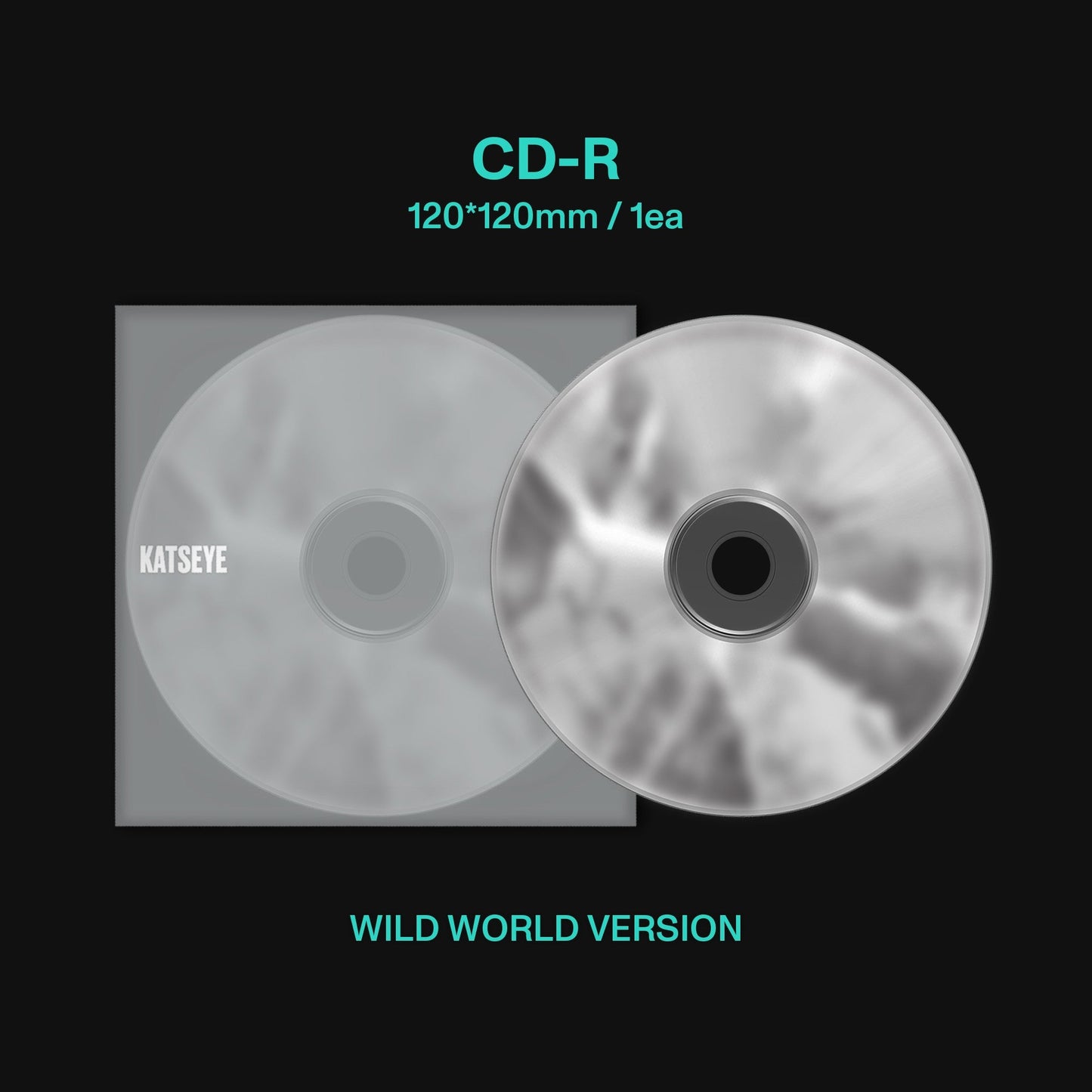 Katseye - Wild - CD (Wild World Ver.)