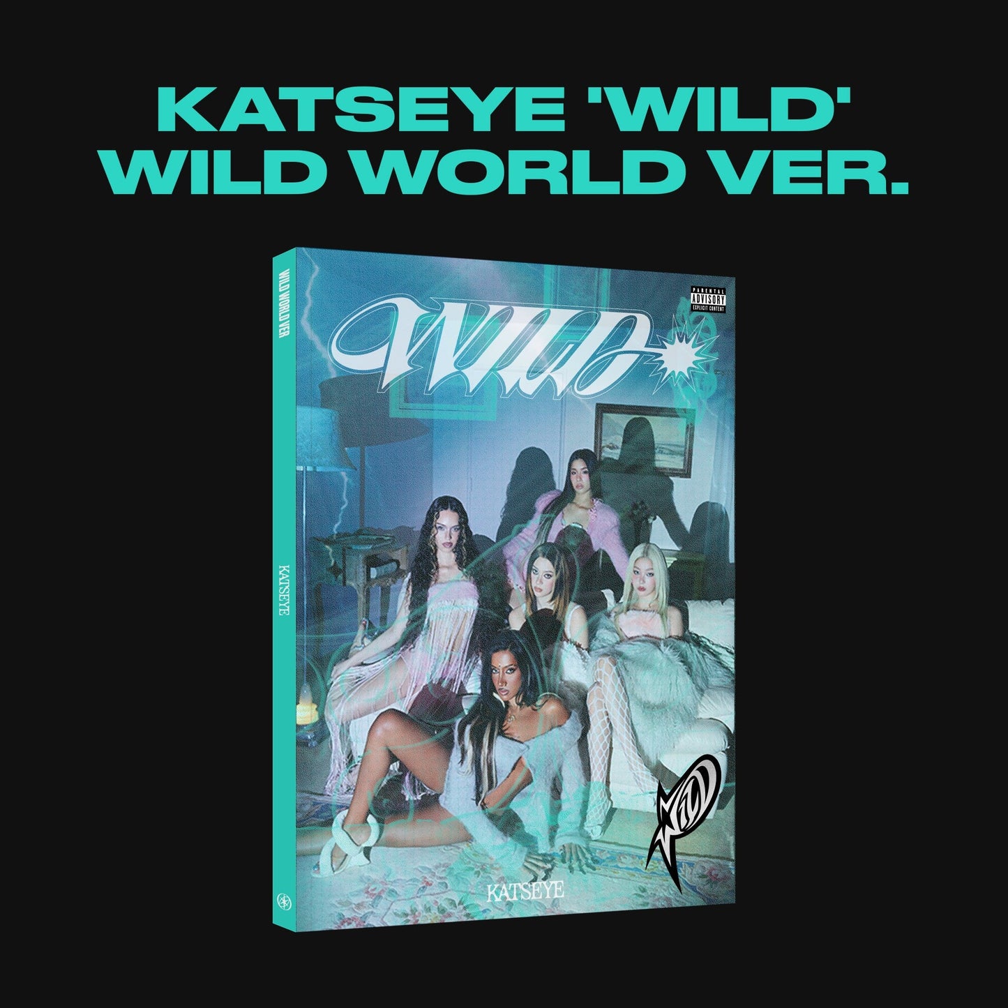 Katseye - Wild - CD (Wild World Ver.)