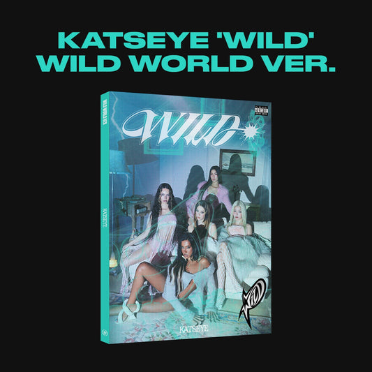 Katseye - Wild - CD (Wild World Ver.)