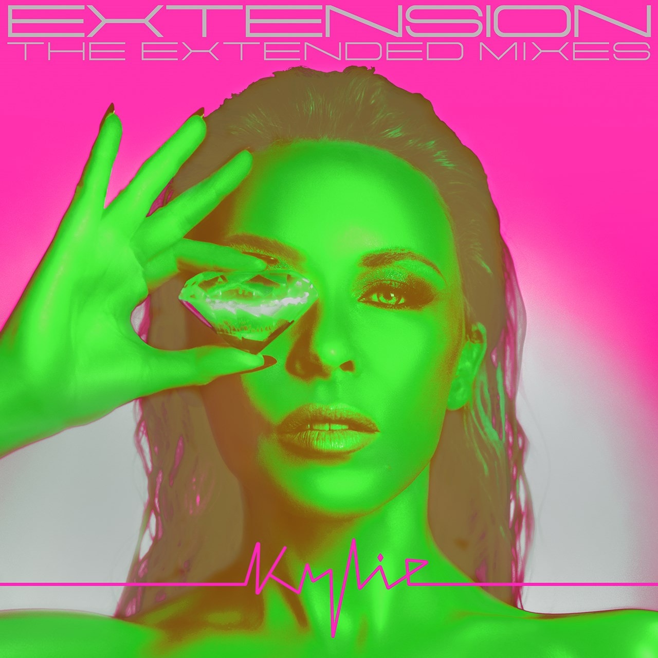 Kylie Minogue - Extension (The Extended Mixes) - Splatter 2LP
