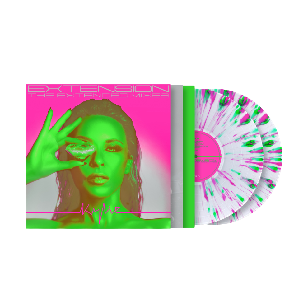 Kylie Minogue - Extension (The Extended Mixes) - Splatter 2LP