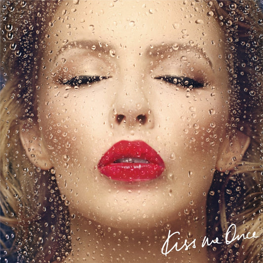 Kylie Minogue - Kiss Me Once - Black 1LP